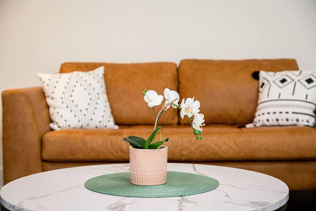 2022 Quiet Relaxing And Secure Town House Near Atlanta Lejlighed Redan Eksteriør billede